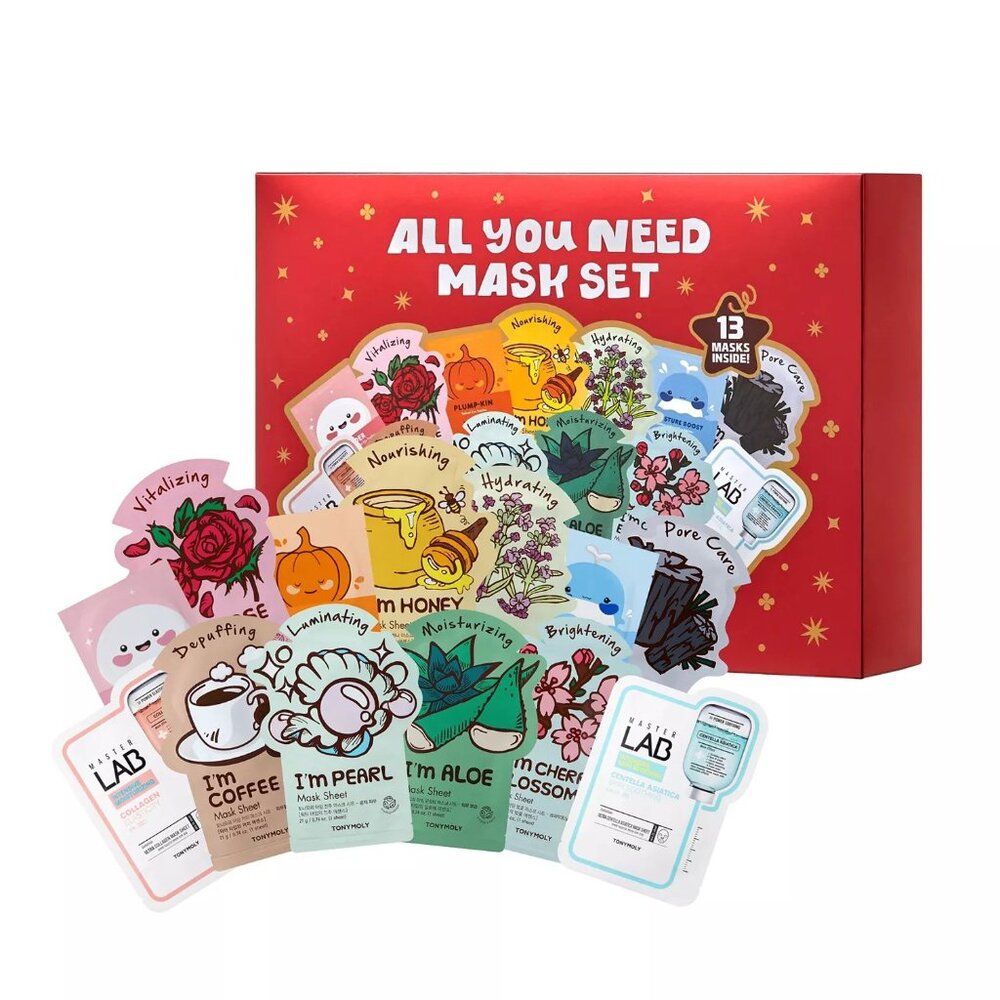 TONYMOLY 13-Pc. All You Need Mask Set NWT